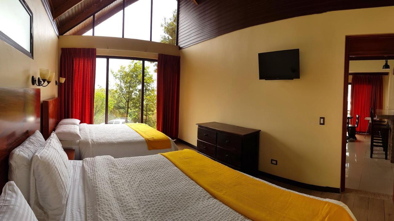 Green Forest Rustic Houses Monteverde Ngoại thất bức ảnh