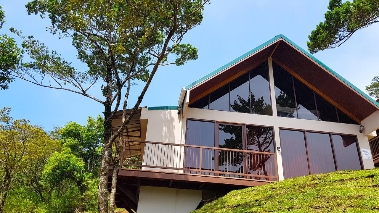 Green Forest Rustic Houses Monteverde Ngoại thất bức ảnh