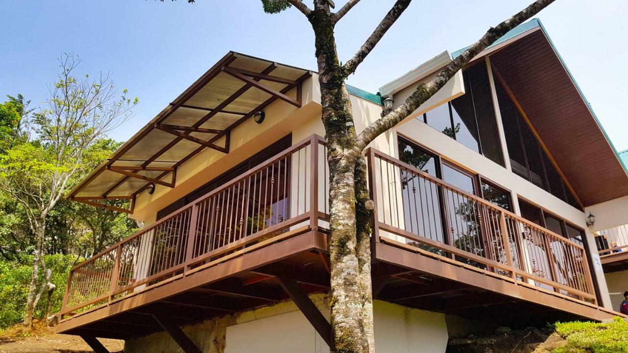 Green Forest Rustic Houses Monteverde Ngoại thất bức ảnh
